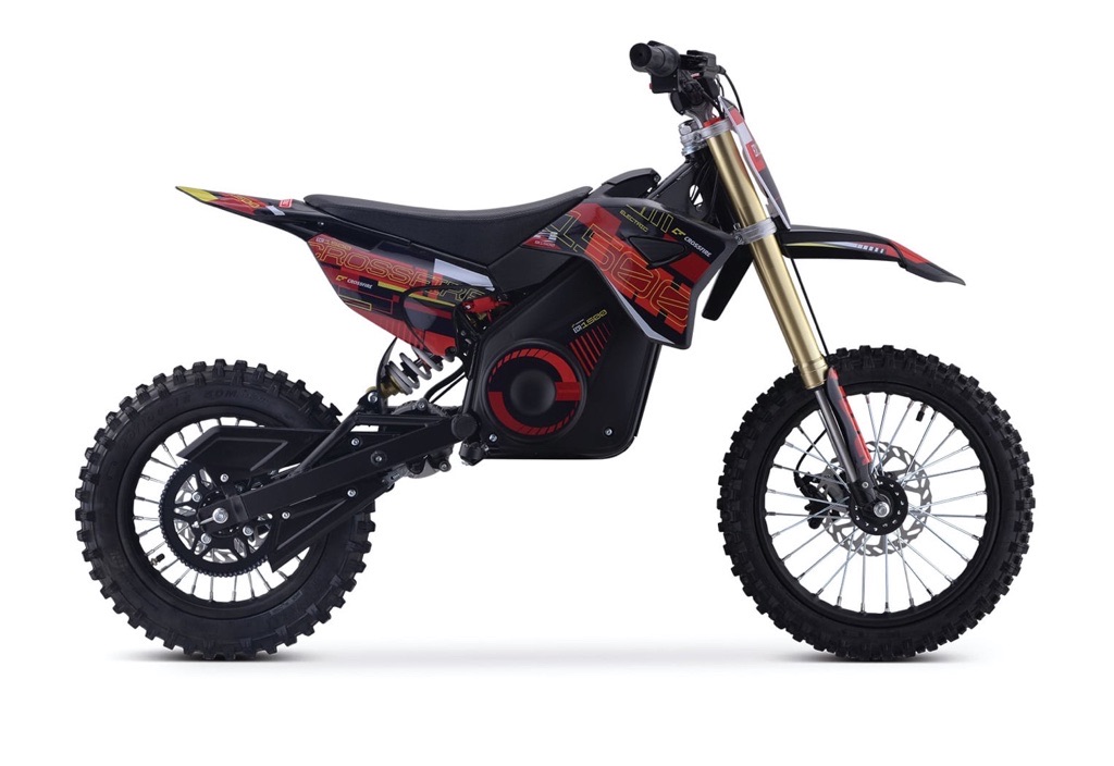 Crossfire ECR 1500 electric bike