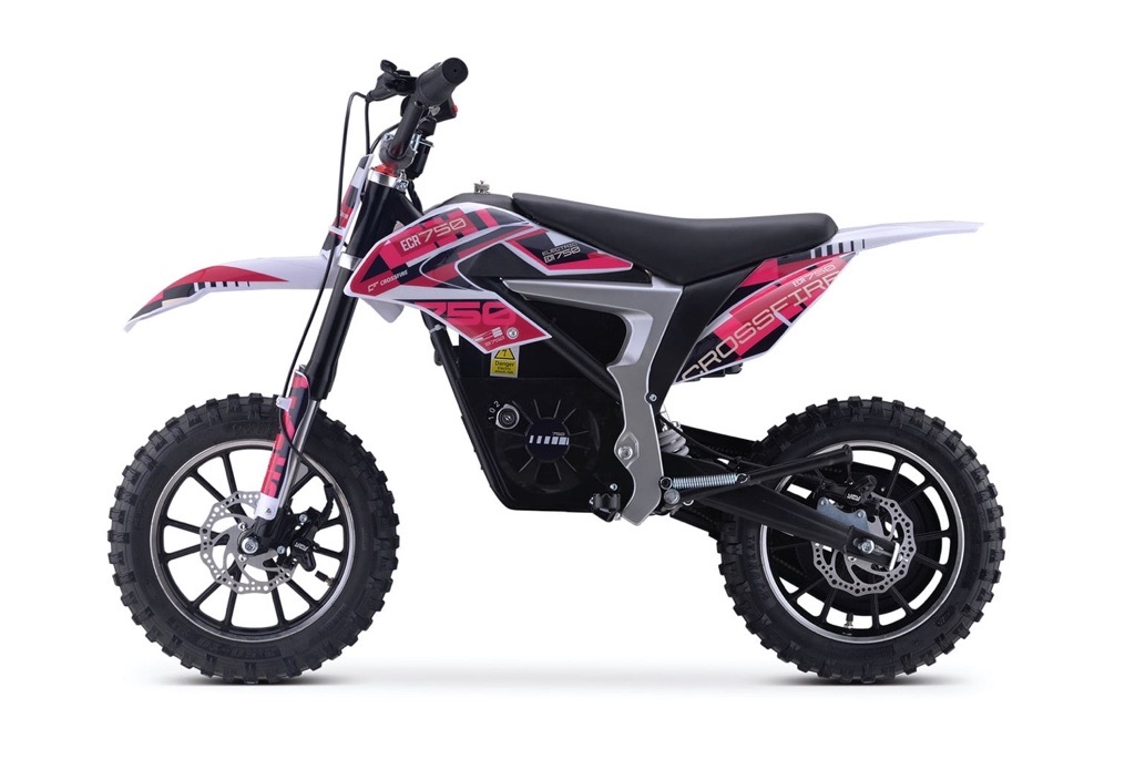 Crossfire ecr 750 electric bike