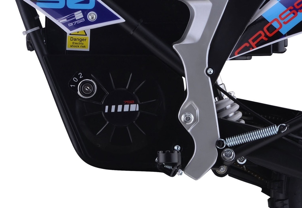 Crossfire ecr 750 electric bike