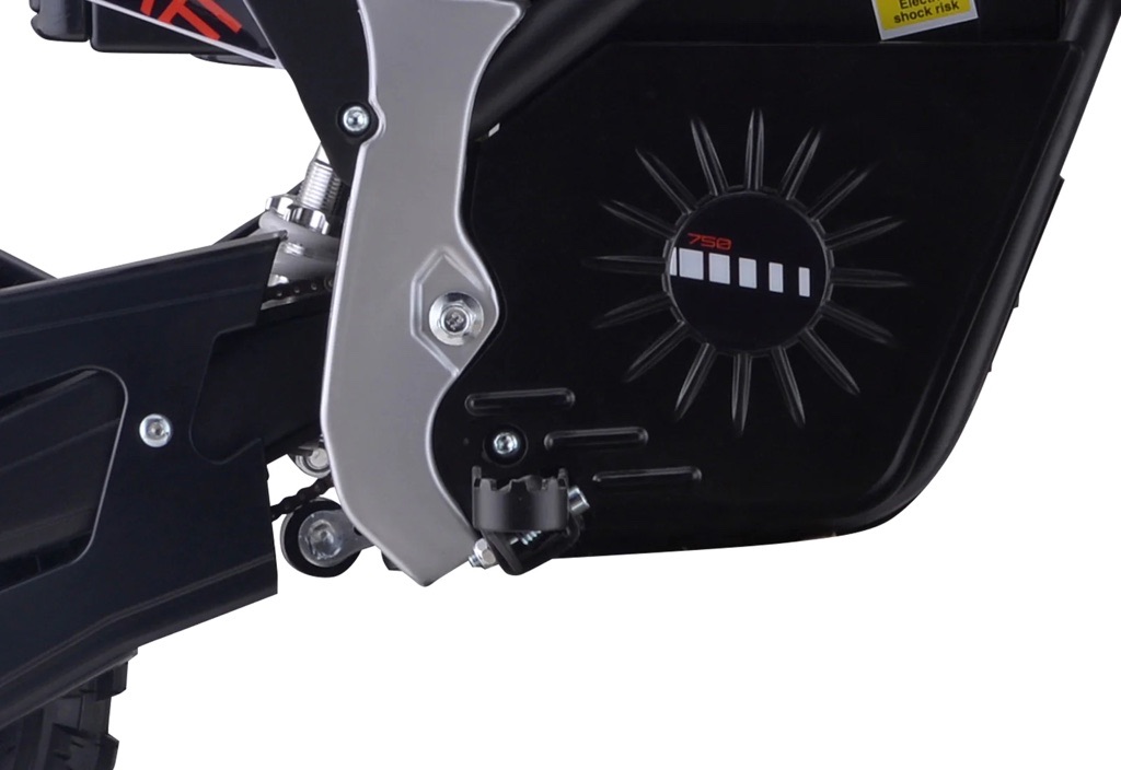 Crossfire ecr 750 electric bike
