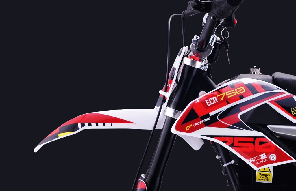 Crossfire ecr 750 electric bike