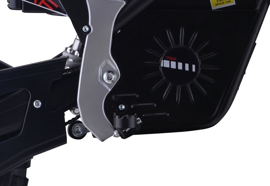 Crossfire ecr 750 electric bike