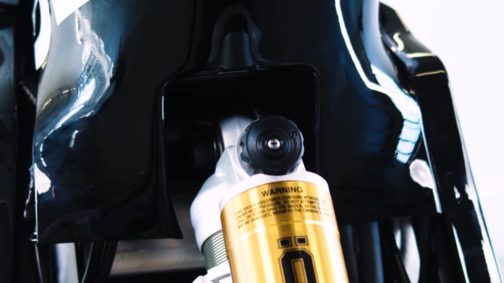 DAB E RS Burberry edition electric motorcycle