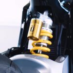 DAB E RS Burberry edition electric motorcycle