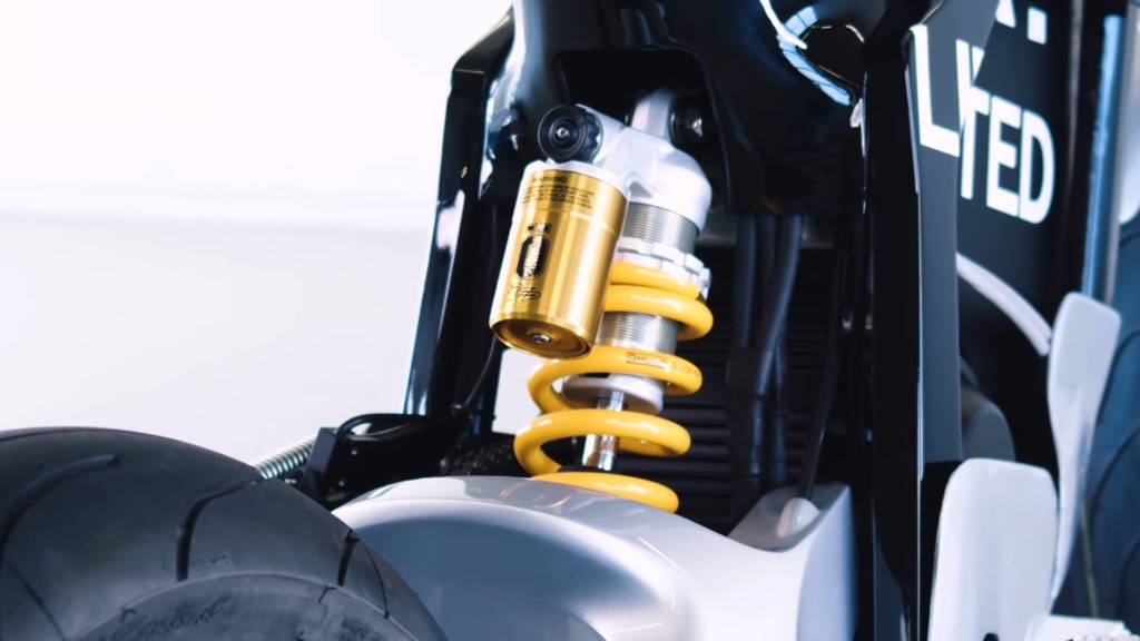 DAB E RS Burberry edition electric motorcycle