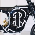 DAB E RS Burberry edition electric motorcycle