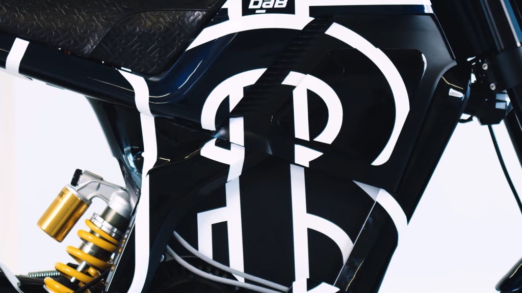 DAB E RS Burberry edition electric motorcycle