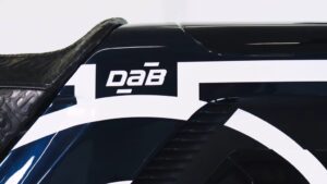 DAB E RS Burberry edition electric motorcycle