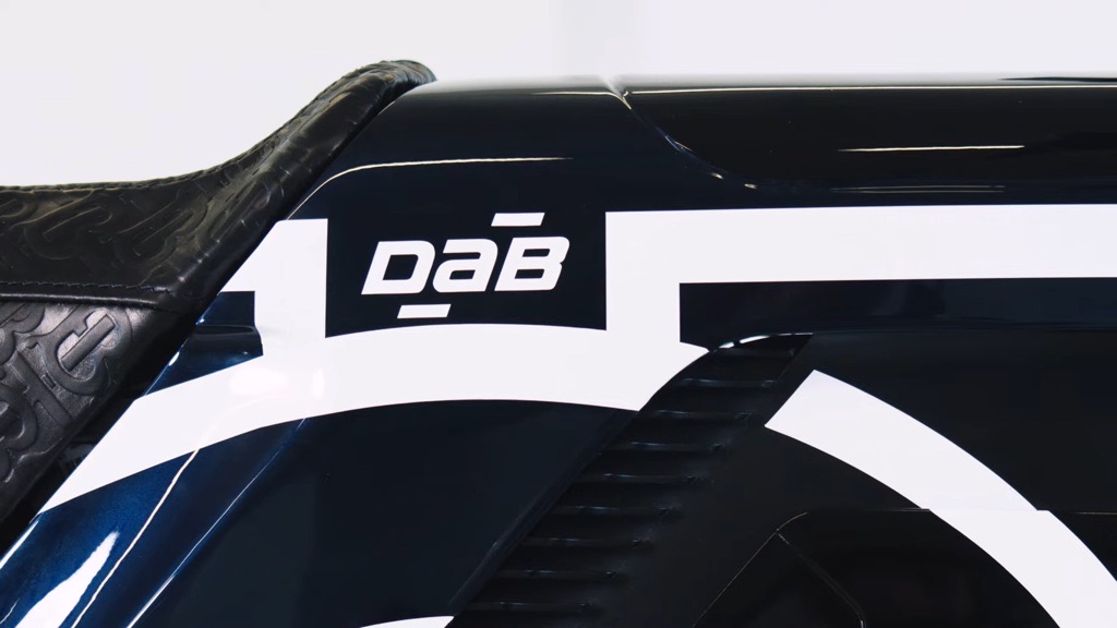 DAB E RS Burberry edition electric motorcycle
