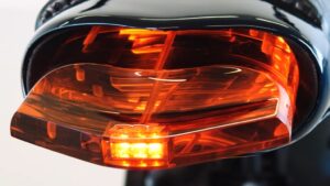 DAB E RS Burberry edition electric motorcycle