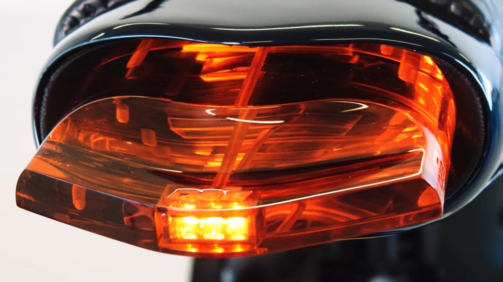DAB E RS Burberry edition electric motorcycle