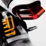 DAB E RS Burberry edition electric motorcycle