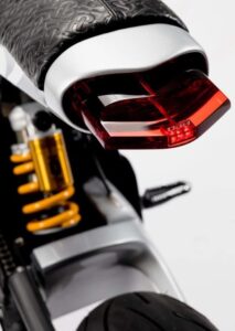 DAB E RS Burberry edition electric motorcycle