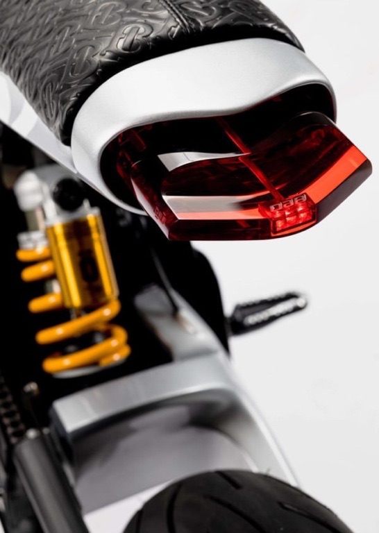 DAB E RS Burberry edition electric motorcycle