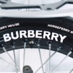 DAB E RS Burberry edition electric motorcycle