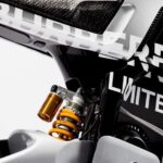 DAB E RS Burberry edition electric motorcycle