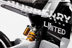 DAB E RS Burberry edition electric motorcycle