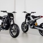 DAB E RS Burberry edition electric motorcycle
