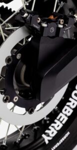 DAB E RS Burberry edition electric motorcycle