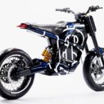 DAB E RS Burberry edition electric motorcycle