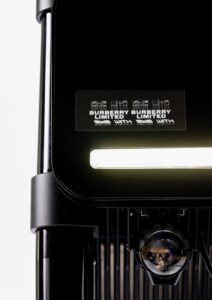 DAB E RS Burberry edition electric motorcycle