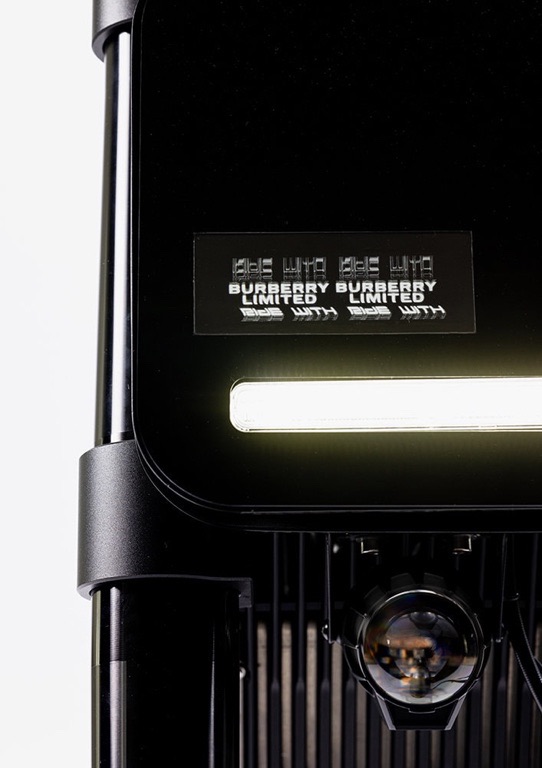 DAB E RS Burberry edition electric motorcycle