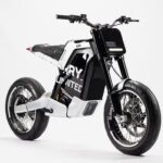 DAB E RS Burberry edition electric motorcycle