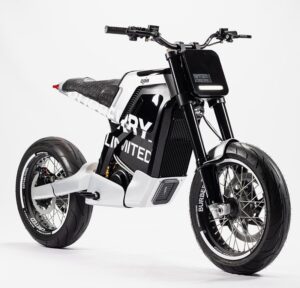 DAB E RS Burberry edition electric motorcycle