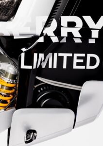 DAB E RS Burberry edition electric motorcycle