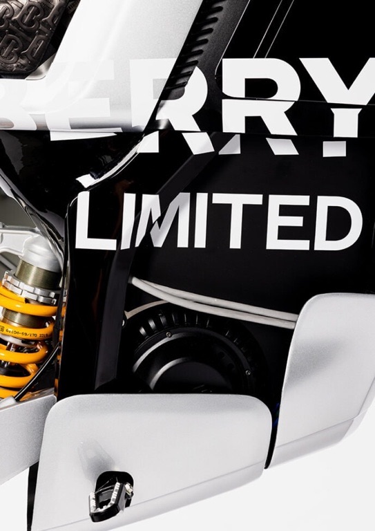 DAB E RS Burberry edition electric motorcycle