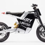 DAB E RS Burberry edition electric motorcycle