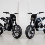 DAB E RS Burberry edition electric motorcycle