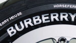DAB E RS Burberry edition electric motorcycle