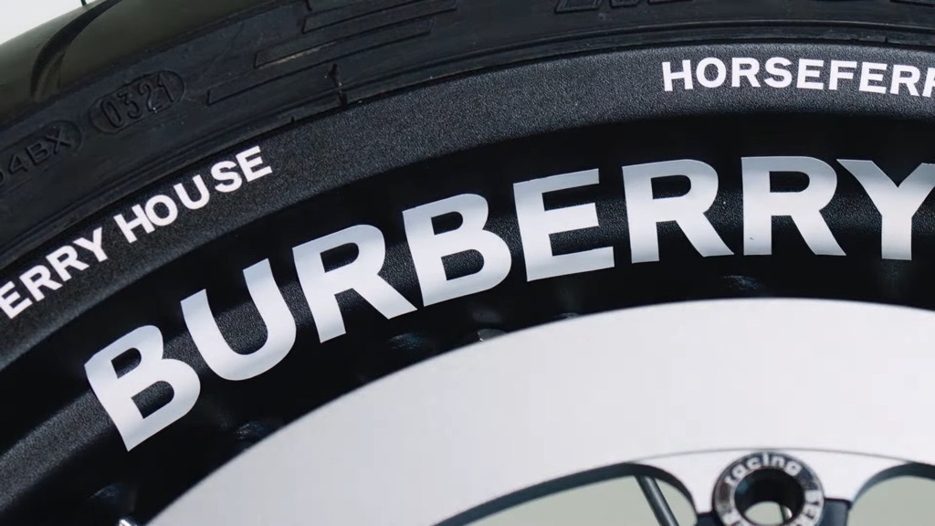 DAB E RS Burberry edition electric motorcycle