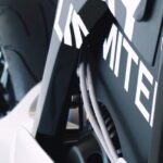 DAB E RS Burberry edition electric motorcycle