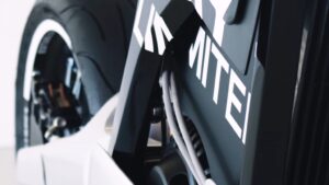 DAB E RS Burberry edition electric motorcycle