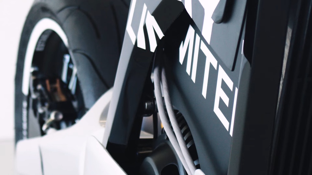 DAB E RS Burberry edition electric motorcycle