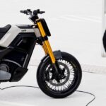 DAB E RS electric motorcycle