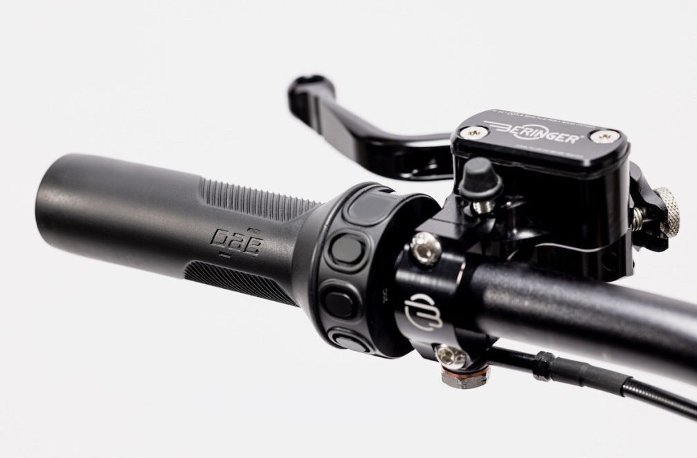 DAB E RS electric motorcycle
