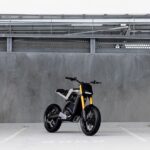 DAB E RS electric motorcycle