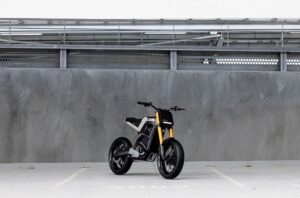 DAB E RS electric motorcycle