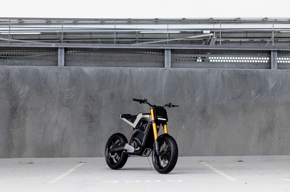 DAB E RS electric motorcycle
