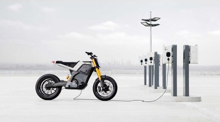 DAB E RS electric motorcycle