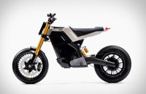 DAB E RS electric motorcycle