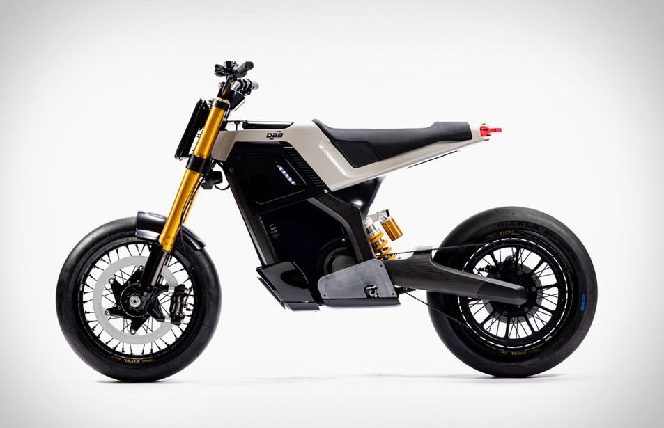 DAB E RS electric motorcycle