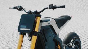 DAB E RS electric motorcycle