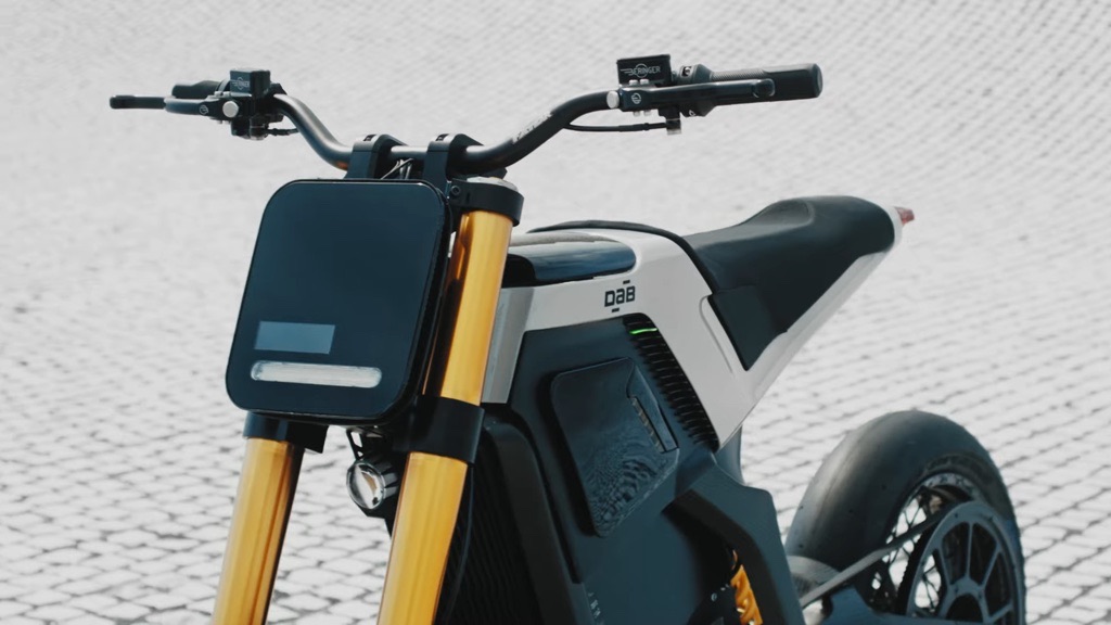 DAB E RS electric motorcycle
