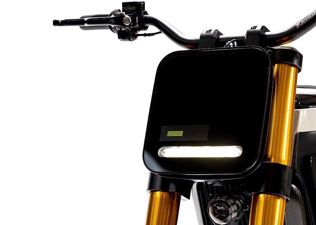 DAB E RS electric motorcycle