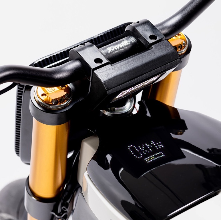 DAB E RS electric motorcycle