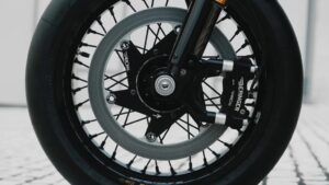 DAB E RS electric motorcycle